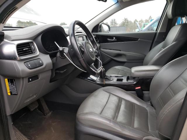 Photo 7 from auction – 2016 KIA SORENTO EX with VIN 5XYPHDA53GG032499