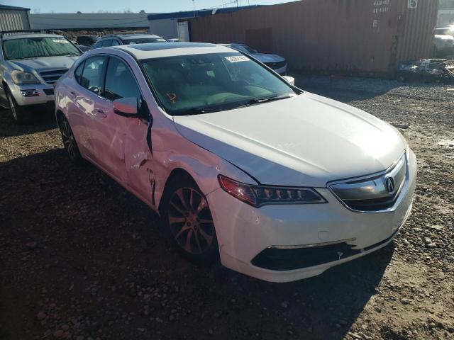 Photo 4 from auction – 2015 ACURA TLX TECH with VIN 19UUB1F56FA017247