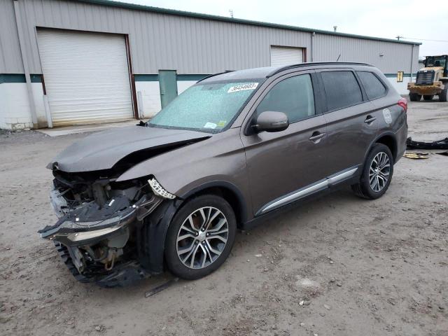 MITSUBISHI OUTLANDER 2016 with VIN JA4AZ3A39GZ020428 - Photo from auction
