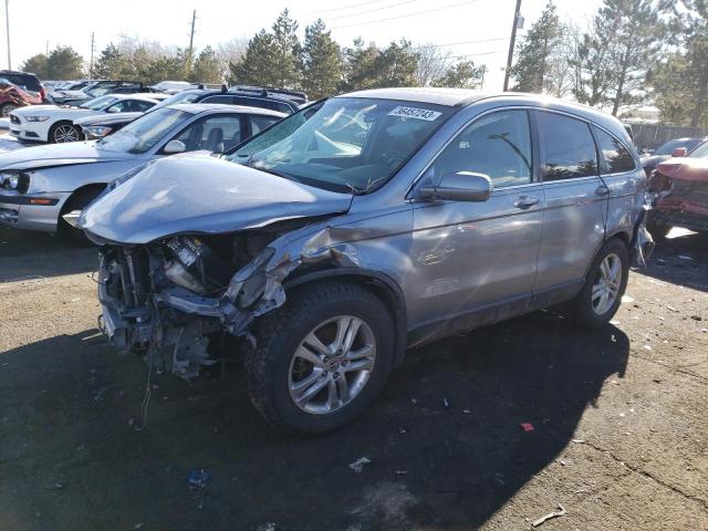 HONDA CR-V EXL 2011 with VIN JHLRE4H73BC008633 - Photo from auction