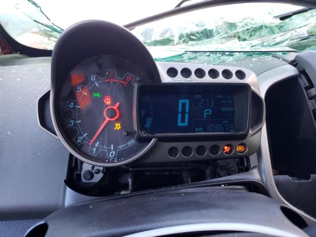 Photo 9 from auction – 2014 CHEVROLET SONIC LT with VIN 1G1JC6SH5E4108592