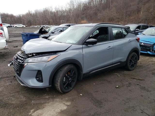 NISSAN KICKS SR 2022 with VIN 3N1CP5DV4NL490791 - Photo from auction