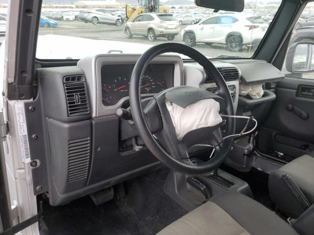Photo 8 from auction – 2004 JEEP WRANGLER X with VIN 1J4FA39SX4P724430