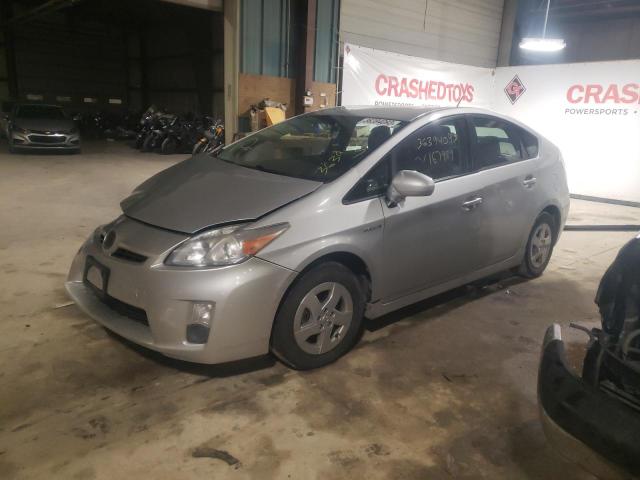 TOYOTA PRIUS 2011 with VIN JTDKN3DU3B0270772 - Photo from auction