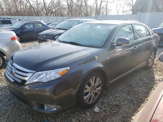 TOYOTA AVALON BAS 2011 with VIN 4T1BK3DB4BU384789 - Photo from auction