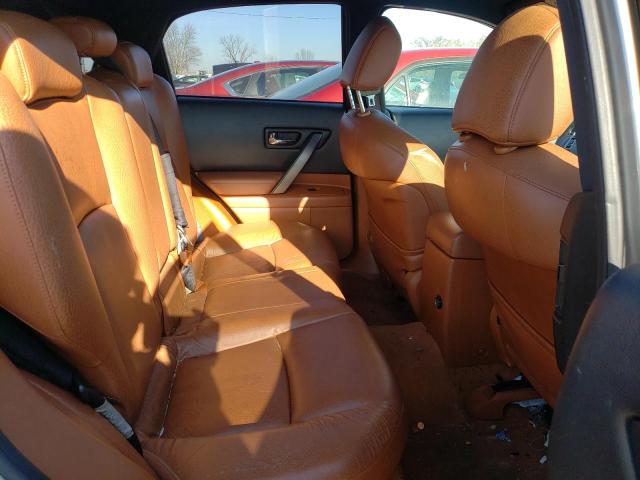 Photo 11 from auction – 2007 INFINITI FX35 with VIN JNRAS08W37X205479