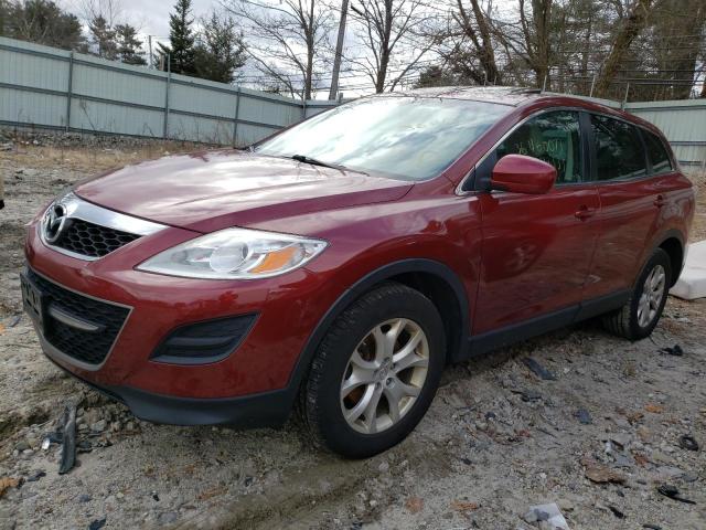 MAZDA CX-9 2012 with VIN JM3TB3CVXC0357438 - Photo from auction