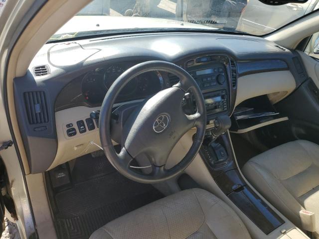 Photo 8 from auction – 2002 TOYOTA HIGHLANDER with VIN JTEHF21A420064688