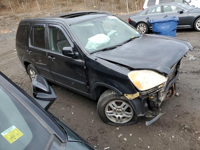 Photo 4 from auction – 2004 HONDA CR-V EX with VIN JHLRD78834C009099