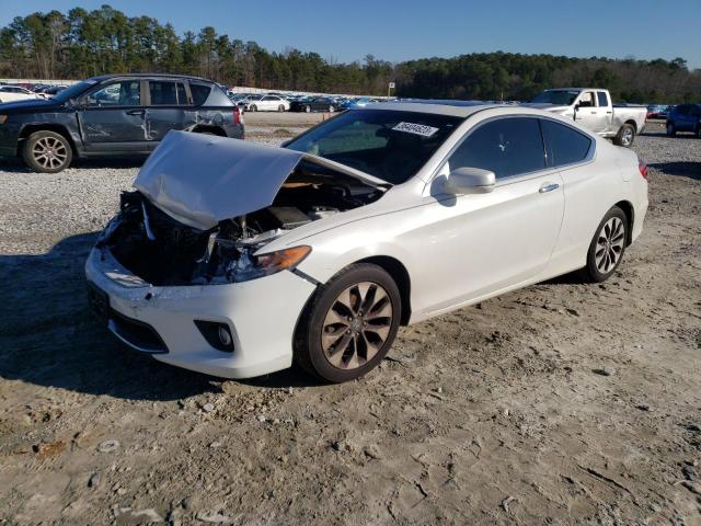 HONDA ACCORD EXL 2013 with VIN 1HGCT1B83DA006387 - Photo from auction