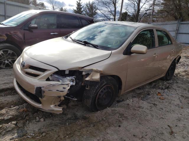 TOYOTA COROLLA BA 2012 with VIN 2T1BU4EE6CC912764 - Photo from auction