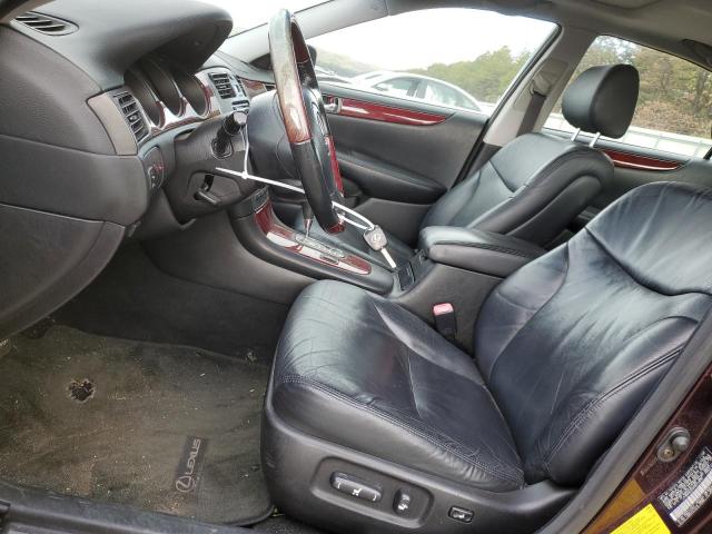 Photo 7 from auction – 2004 LEXUS ES 330 with VIN JTHBA30G445016830