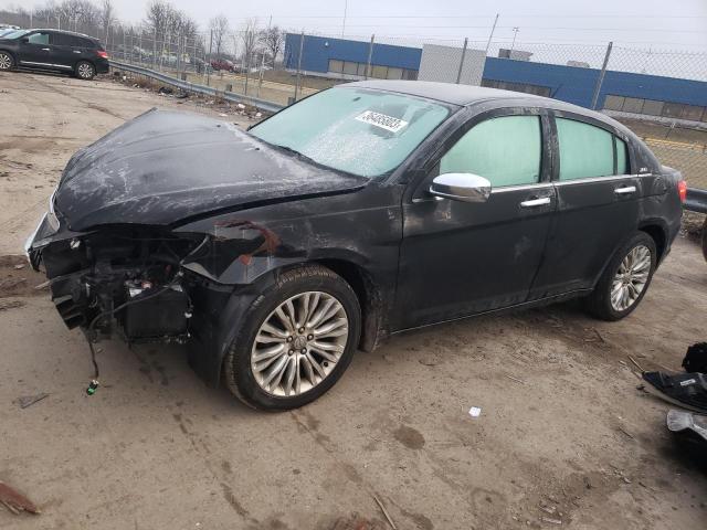 CHRYSLER 200 LIMITE 2012 with VIN 1C3CCBCG2CN206263 - Photo from auction