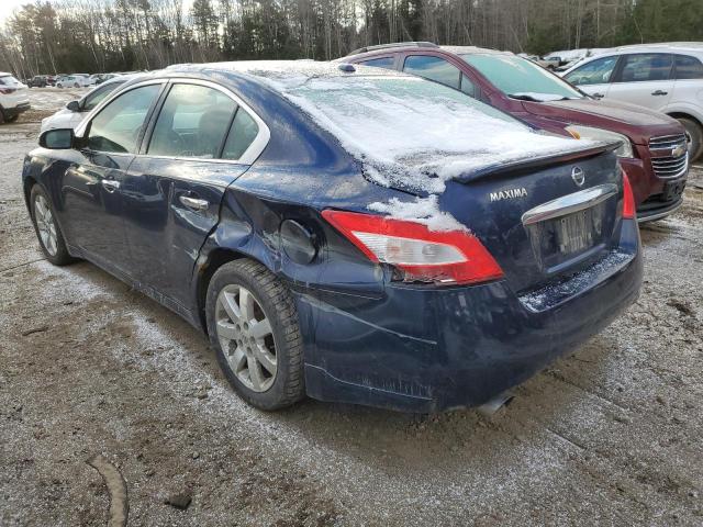 Photo 2 from auction – 2010 NISSAN MAXIMA S with VIN 1N4AA5APXAC813894
