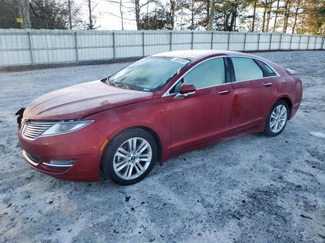 LINCOLN MKZ HYBRID 2014 with VIN 3LN6L2LU7ER832286 - Photo from auction