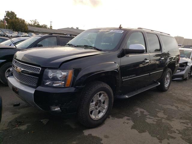 CHEVROLET SUBURBAN 2008 with VIN 3GNFK16388G187451 - Photo from auction