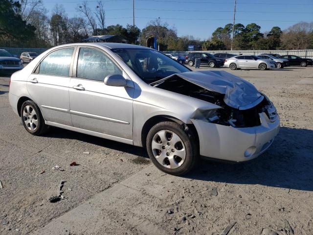 Photo 4 from auction – 2006 KIA SPECTRA LX with VIN KNAFE121565345167