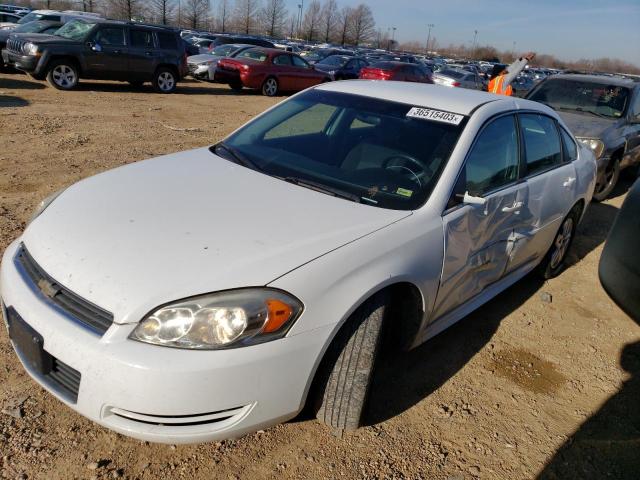 CHEVROLET IMPALA LS 2011 with VIN 2G1WF5EK9B1188372 - Photo from auction