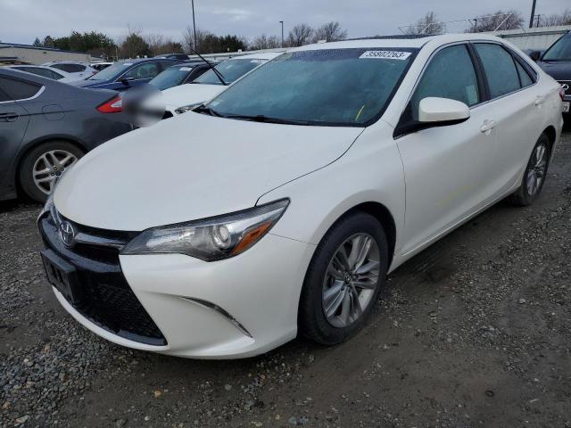 TOYOTA CAMRY LE 2016 with VIN 4T1BF1FK6GU578219 - Photo from auction