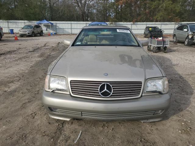 Photo 5 from auction – 1995 MERCEDES-BENZ SL 600 with VIN WDBFA76E5SF111113