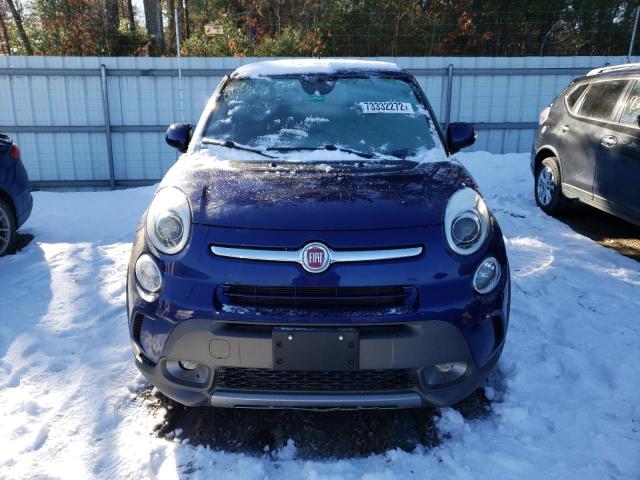 Photo 5 from auction – 2017 FIAT 500L TREKK with VIN ZFBCFADH4HZ039489