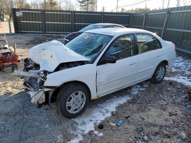 HONDA CIVIC LX 2002 with VIN 2HGES16582H538017 - Photo from auction
