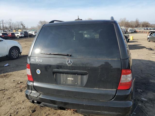 Photo 6 from auction – 2002 MERCEDES-BENZ ML 320 with VIN 4JGAB54E62A335189