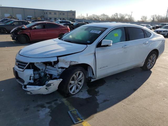 CHEVROLET IMPALA LT 2018 with VIN 2G1105S3XJ9171010 - Photo from auction