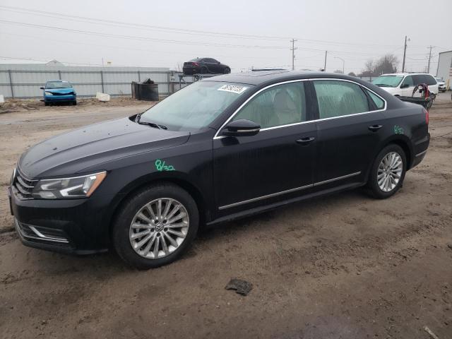 VOLKSWAGEN PASSAT SE 2016 with VIN 1VWBS7A38GC010303 - Photo from auction