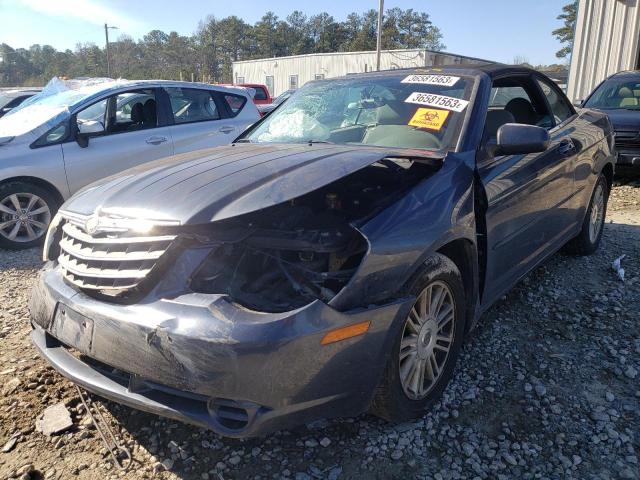 Photo 1 from auction – 2008 CHRYSLER SEBRING TO with VIN 1C3LC55R58N249938