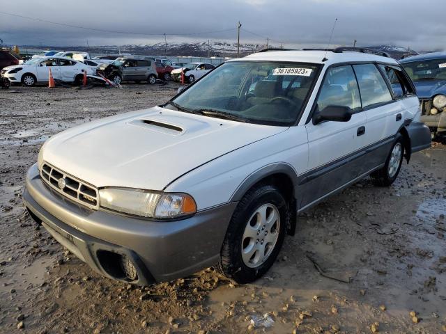 Photo 1 from auction – 1999 SUBARU LEGACY OUT with VIN 4S3BG6858X7651806