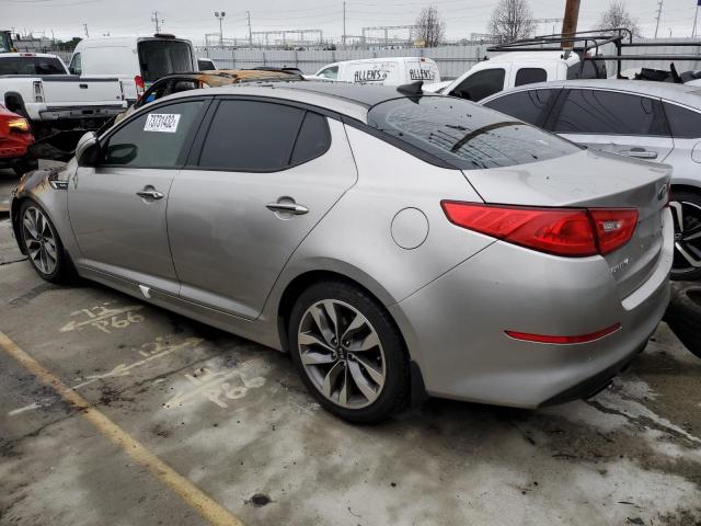 Photo 2 from auction – 2014 KIA OPTIMA SX with VIN 5XXGR4A69EG293966