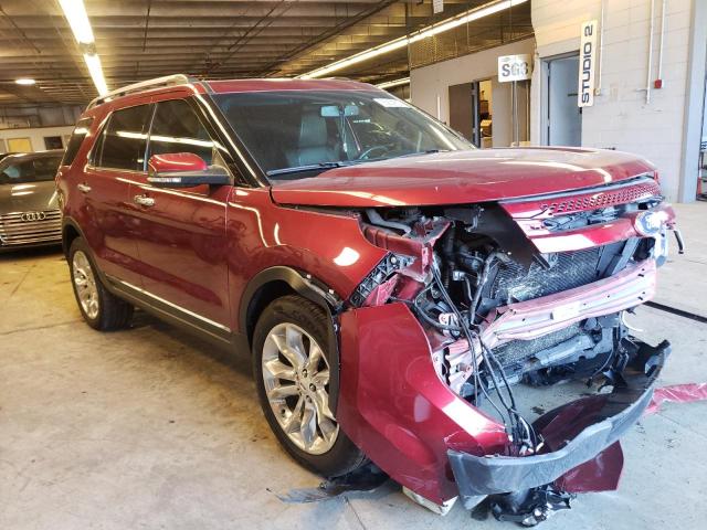 Photo 4 from auction – 2015 FORD EXPLORER L with VIN 1FM5K8F87FGC59446