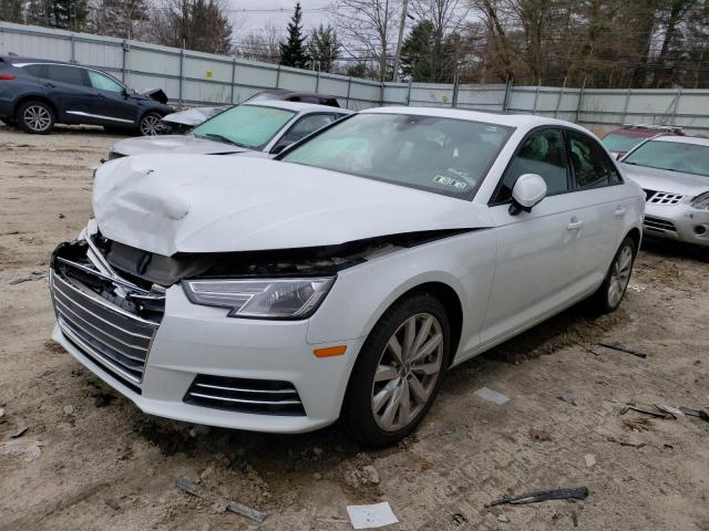 AUDI A4 PREMIUM 2017 with VIN WAUANAF48HN039078 - Photo from auction