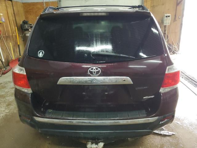 Photo 6 from auction – 2013 TOYOTA HIGHLANDER with VIN 5TDBK3EH2DS238146
