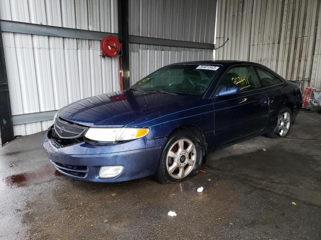 TOYOTA CAMRY SOLA 2001 with VIN 2T1CF28P01C489239 - Photo from auction