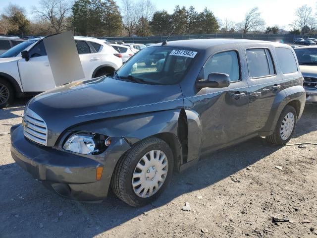 CHEVROLET HHR LT 2011 with VIN 3GNBABFW8BS604492 - Photo from auction