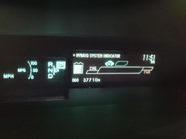 Photo 9 from auction – 2015 TOYOTA PRIUS with VIN JTDKN3DU5F1887400
