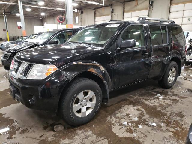 NISSAN PATHFINDER 2008 with VIN 5N1AR18BX8C603355 - Photo from auction