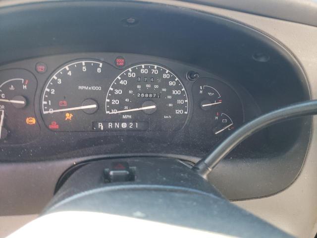 Zdjęcie 9 z aukcji – 1998 FORD EXPLORER z VIN 1FMYU22X0WUD03919