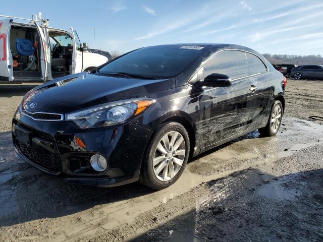 KIA FORTE EX 2014 with VIN KNAFX6A83E5225615 - Photo from auction