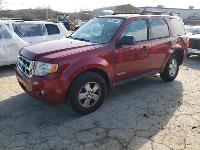 FORD ESCAPE XLT 2008 with VIN 1FMCU03Z08KE39089 - Photo from auction