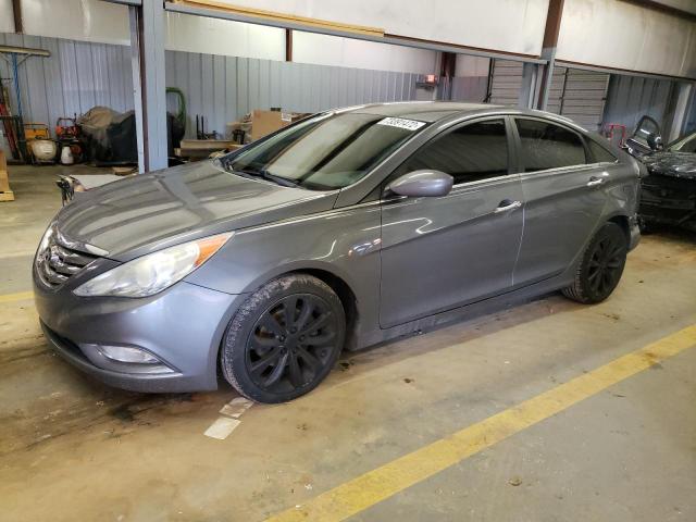 HYUNDAI SONATA SE 2011 with VIN 5NPEC4AC5BH027147 - Photo from auction