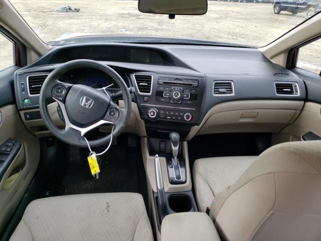 Photo 8 from auction – 2014 HONDA CIVIC LX with VIN 19XFB2F50EE208803