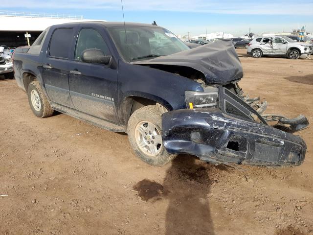 Photo 4 from auction – 2008 CHEVROLET AVALANCHE with VIN 3GNEC12J38G279130