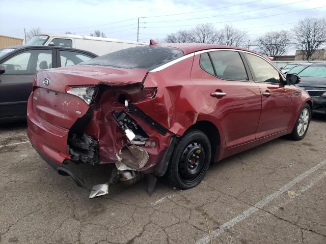 Photo 3 from auction – 2011 KIA OPTIMA EX with VIN KNAGN4A76B5069832