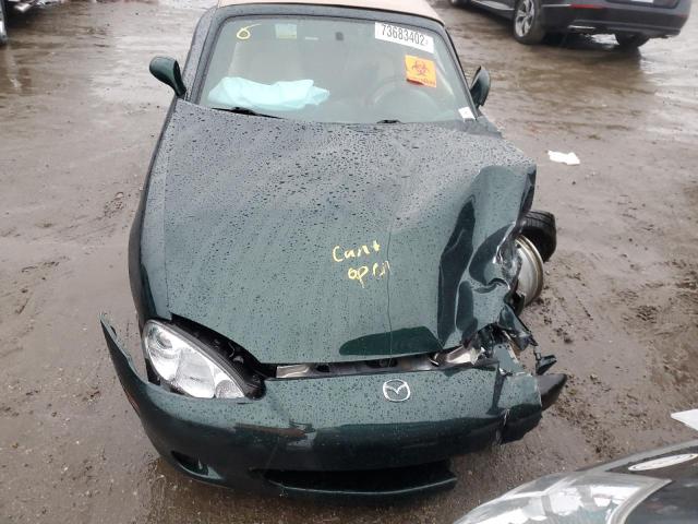 Photo 5 from auction – 2001 MAZDA MX-5 MIATA with VIN JM1NB353010207963