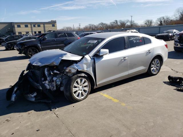 BUICK LACROSSE P 2012 with VIN 1G4GD5ER4CF290232 - Photo from auction