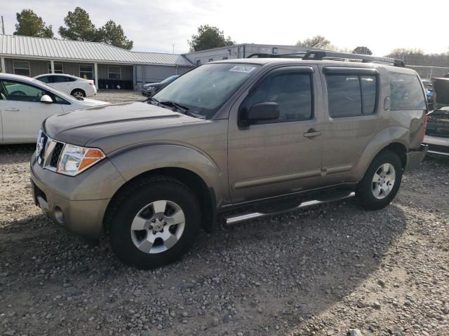 Photo 1 from auction – 2006 NISSAN PATHFINDER with VIN 5N1AR18W96C666608