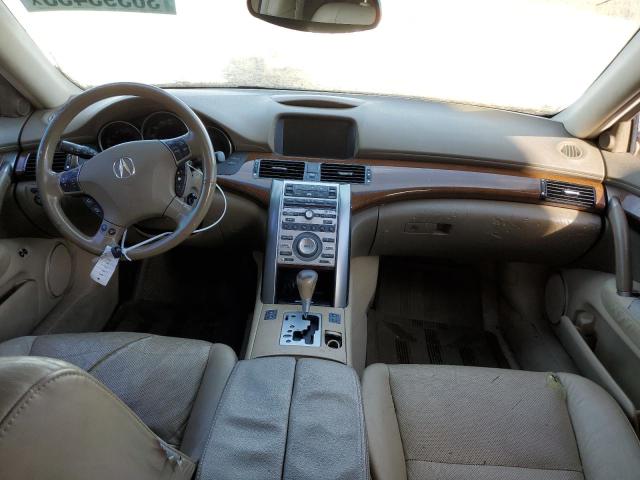 Photo 8 from auction – 2005 ACURA RL with VIN JH4KB16525C012294
